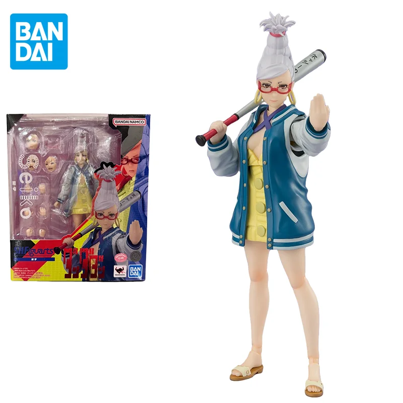 

Bandai оригинальная аниме-фигурка DAN DA DAN SHF Seiko, экшн-фигурка, игрушки для детей, подарок, Коллекционная модель, украшения