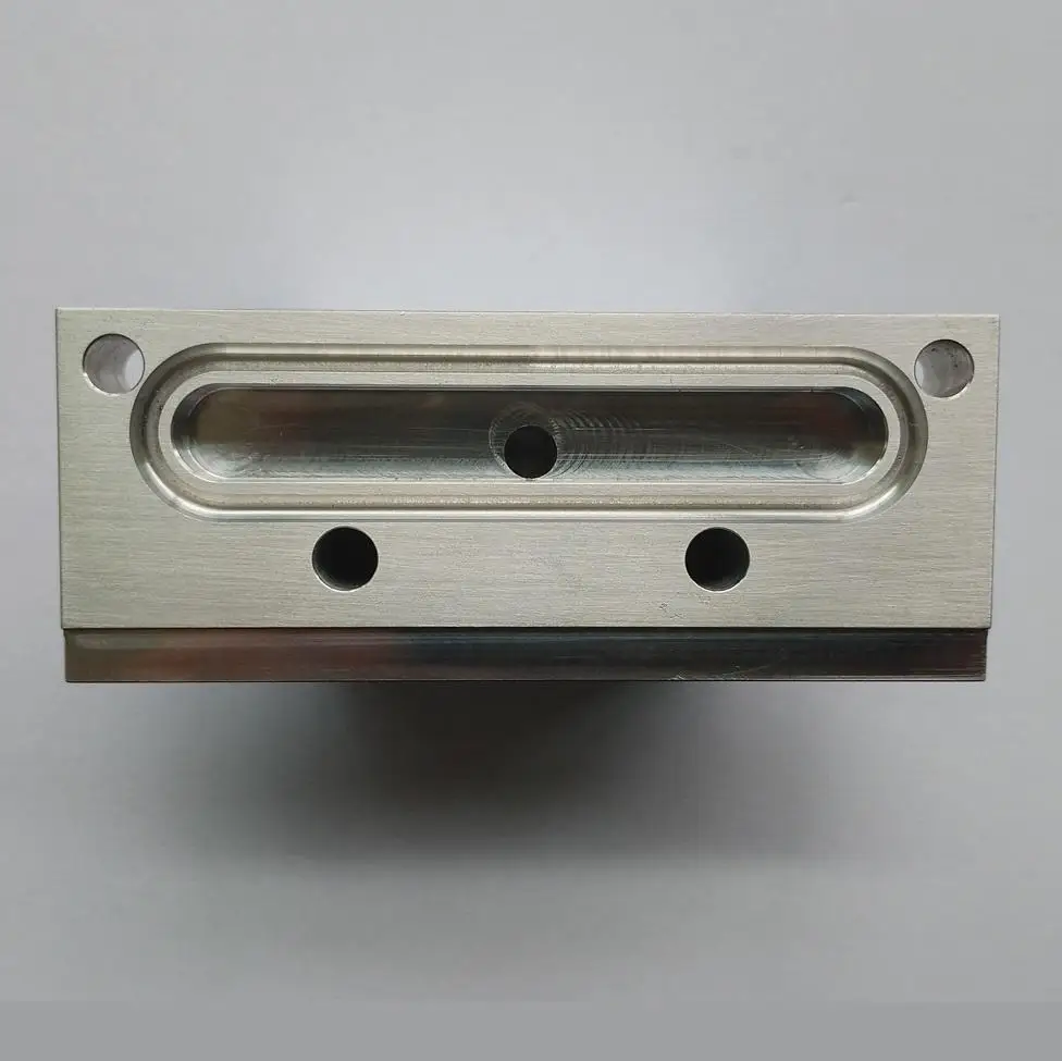 Custom Aluminium Hydraulic Manifold CNC Machining Parts & Blocks for Air and Hydraulic Systems Customized OEM