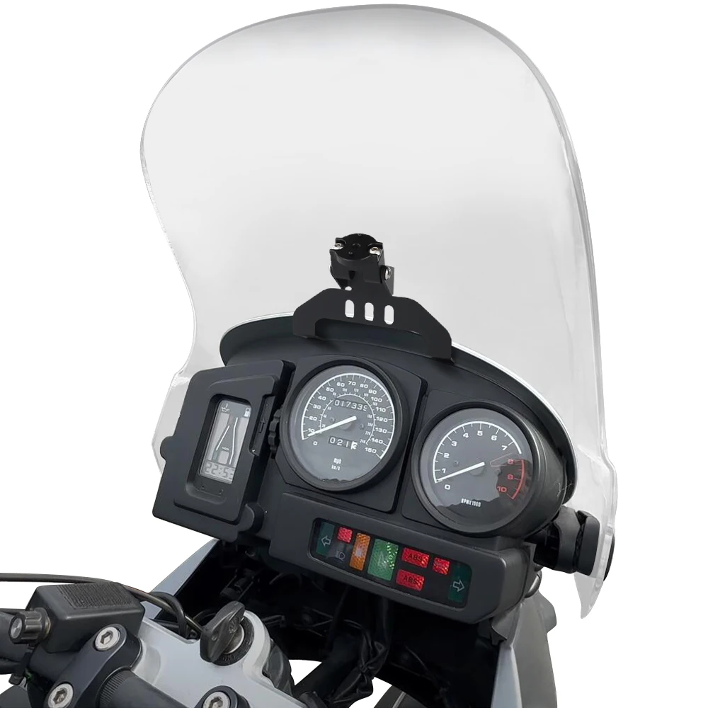 Motorcycle Accessories For BMW R1150GS 1999-2002 2003 2004 Windshield Navigation Bracket GPS Mount Phone Holder