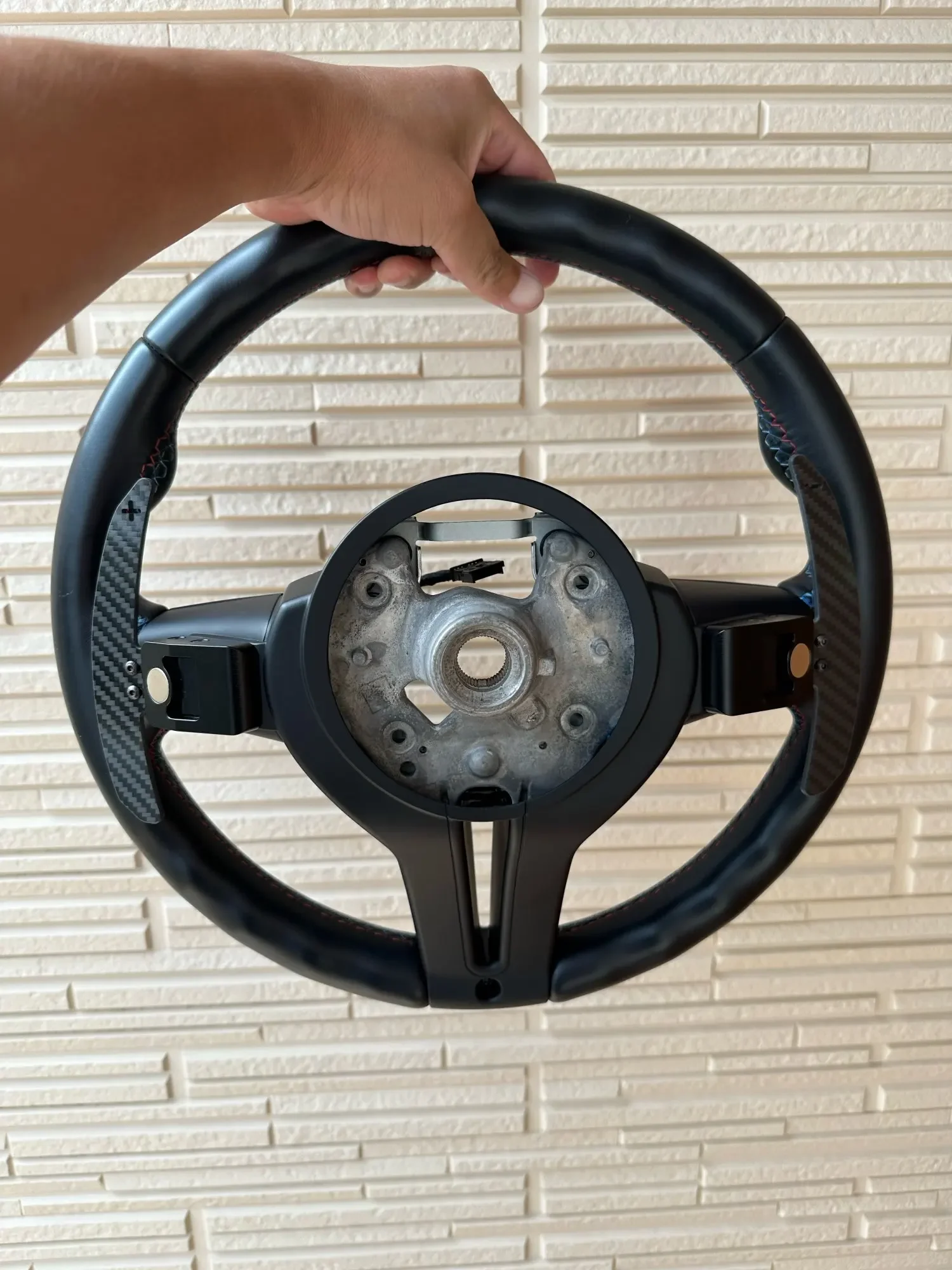 Steering Wheel Magnetic Shift Paddle For BMW F36 F21 F22 F32 F30 F02 F80 F11 F06 F20 F23 F12 F26 F15 M3 M4 Carbon Fiber