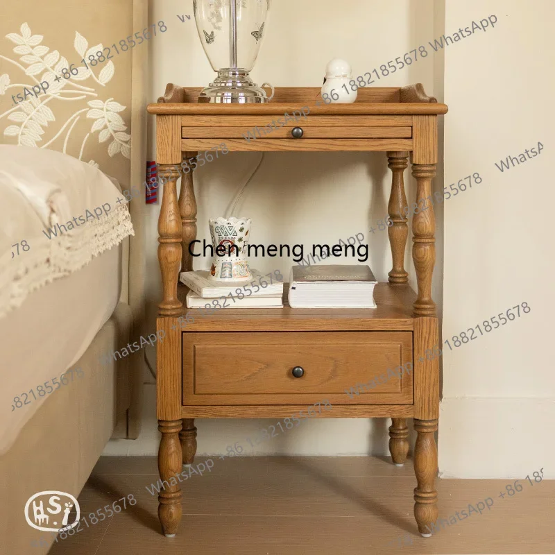 

The corner of side table, the bedside living room, corner of romantic retro medieval style R