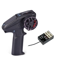 T84C-For Dumborc X6PM-350 RC Transmitter 2.4G 6CH RC Remote Controller With Receiver For RC Car Boat Tank