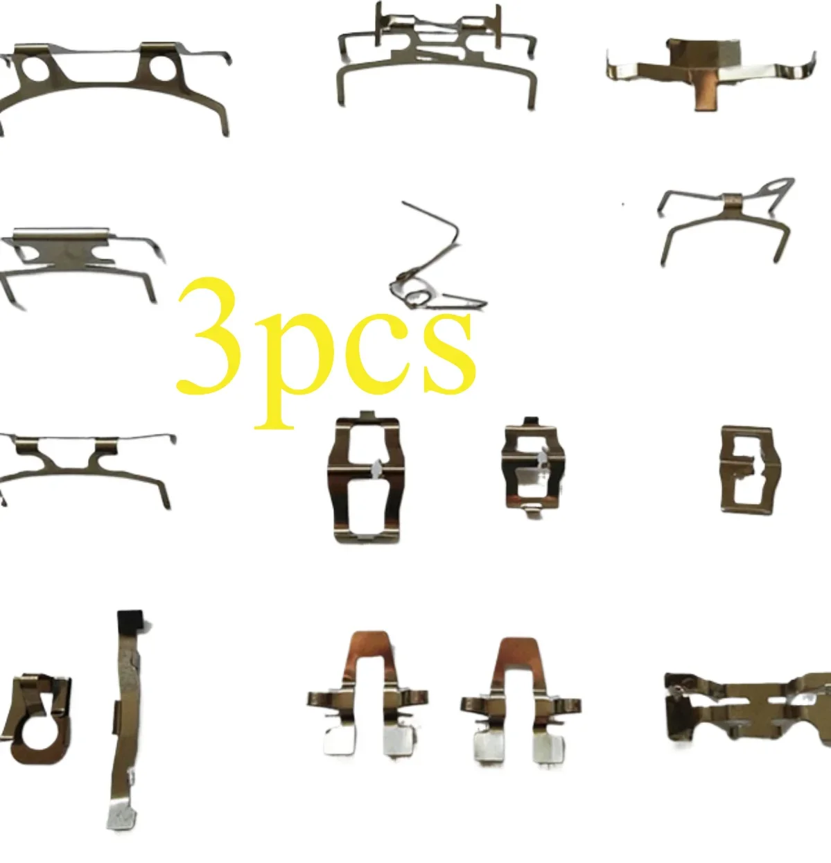 

3pcs for Electric Vehicle Disc Brake Disc Separation Spring,motorcycle Lower Pump Separation Disc Brake Block Separation