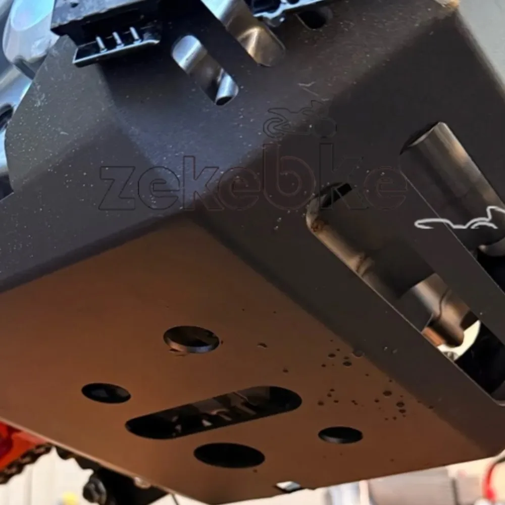 

2026 Motorcycle Under Engine Chassis Cover Protection Skid Plate Bash Frame Guard For HONDA CRF300L CRF 300L CRF300 L 2021- 2025