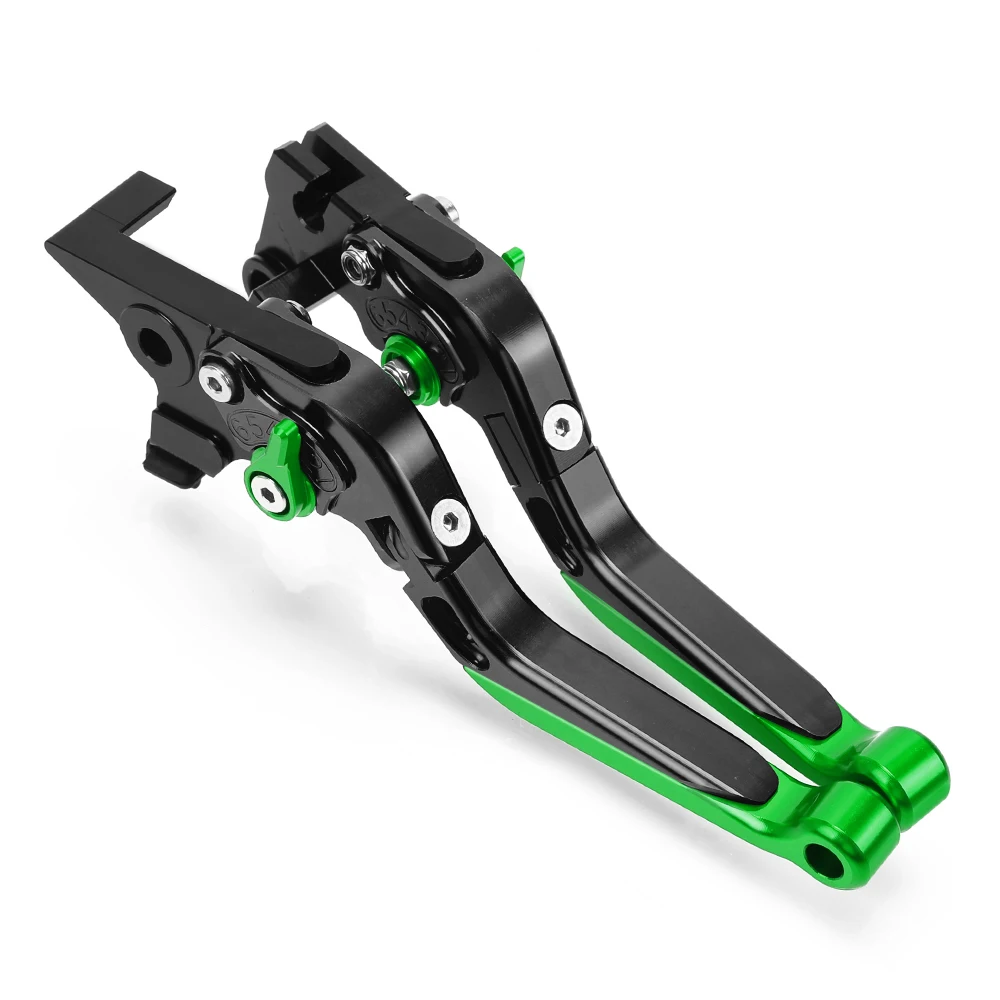 

Brake Lever & Clutch Levers FOR KAWASAKI ZX6R ZX-6R 2005 2006 Long Shorty CNC Adjustable Folding Extendable Handle Handlebar