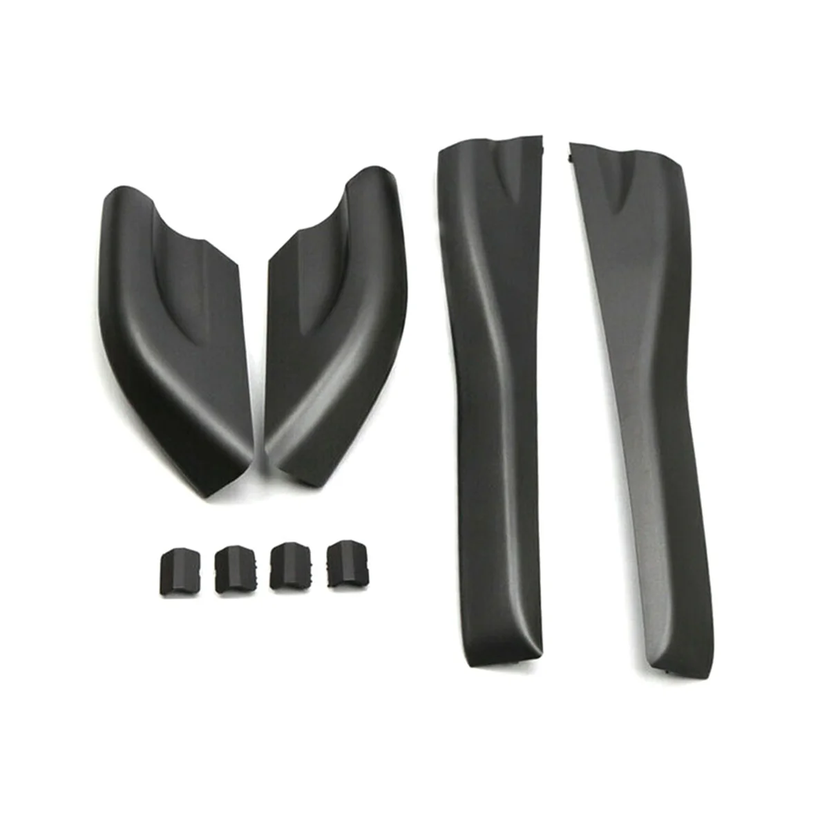

Car Roof Luggage Rack Cover for Hyundai Tucson 2005-2009 Roof Rack Rail End Cover Shell Cap 872912E000,872982E000
