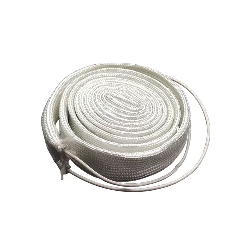 220V RDB Type Fiberglass Electric Heating Belt Tropical Hairline Glass Fiber Heating Line 220V 1m/2m/3m/4m/5m