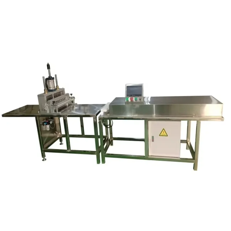 bar Moulding Machine Automatic Soap Press, Bath Soap Maker, Solid Soap Printer and Free Mold