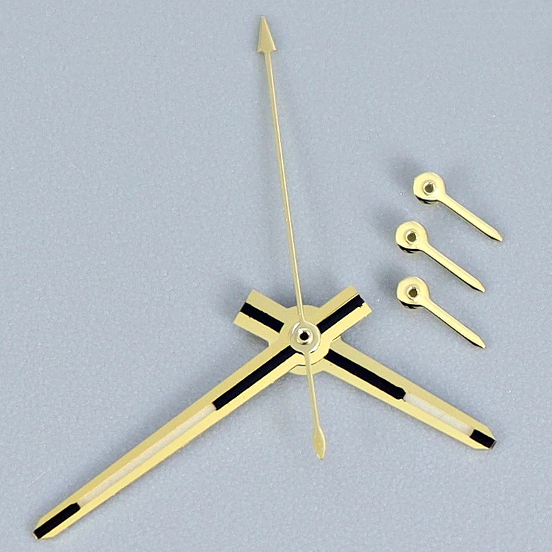 VK63 ساعة الأيدي C3 مؤشرات الساعات المضيئة مناسبة لحركة VK-63 فضي/ذهبي/ذهبي وردي مؤشر ساعة استبدال أجزاء