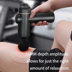 Fascia gun full body multi-function massage portable meridian health equipment massager