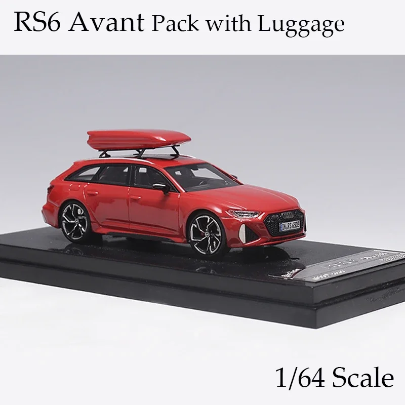 Stance Hunters :1/64 Model Car RS6 Avant Resin Vehicle- 3 Color Selection