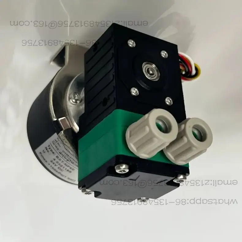 Miniature diaphragm high pressure/circulating pump photovoltaic self-priming/booster/ink pump 24V brushless motor/
