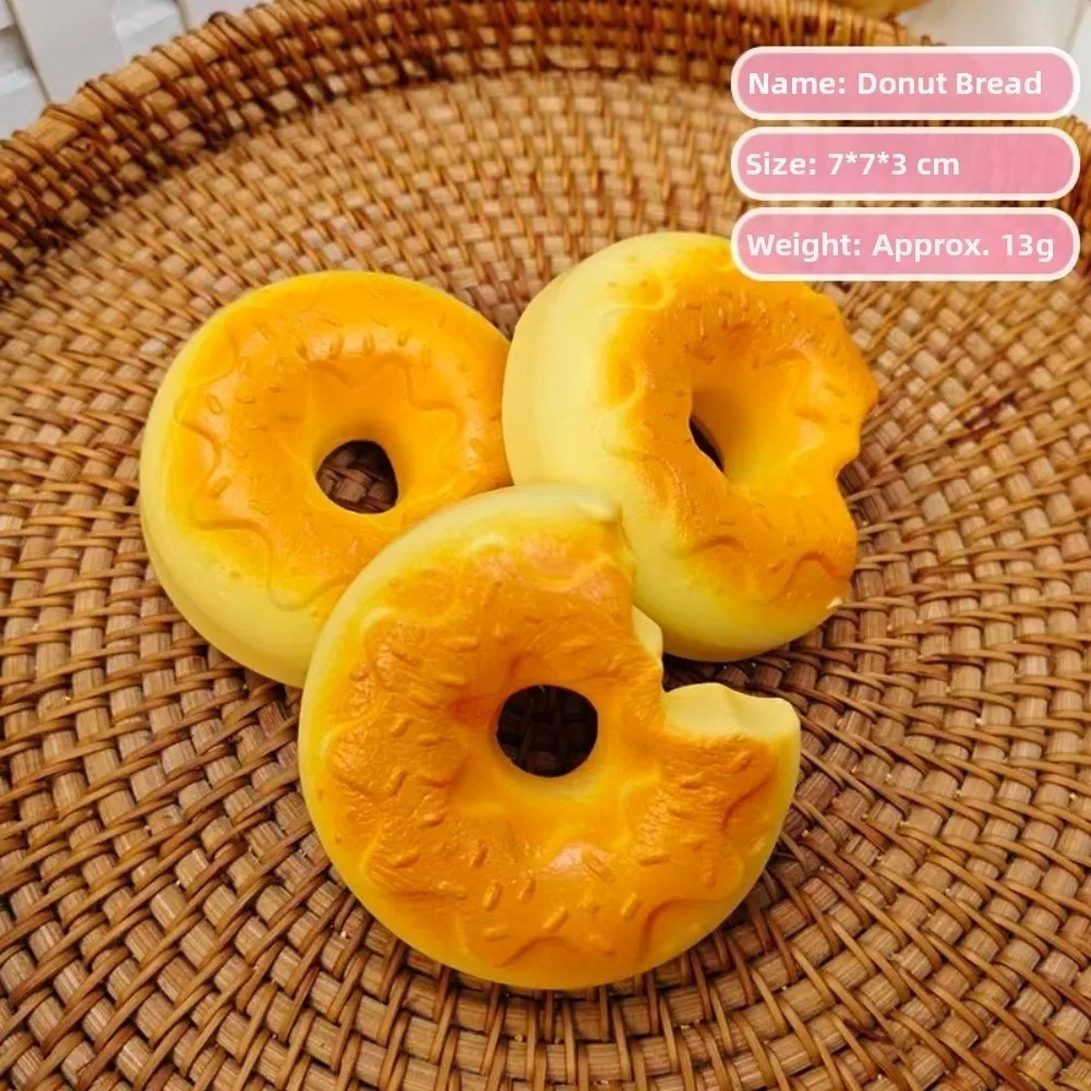 New Slow Rebound Squeeze Pinch Simulated Bread Soft And Wet Squeeze Model BPA-Free Scented Fidget Children Gifts