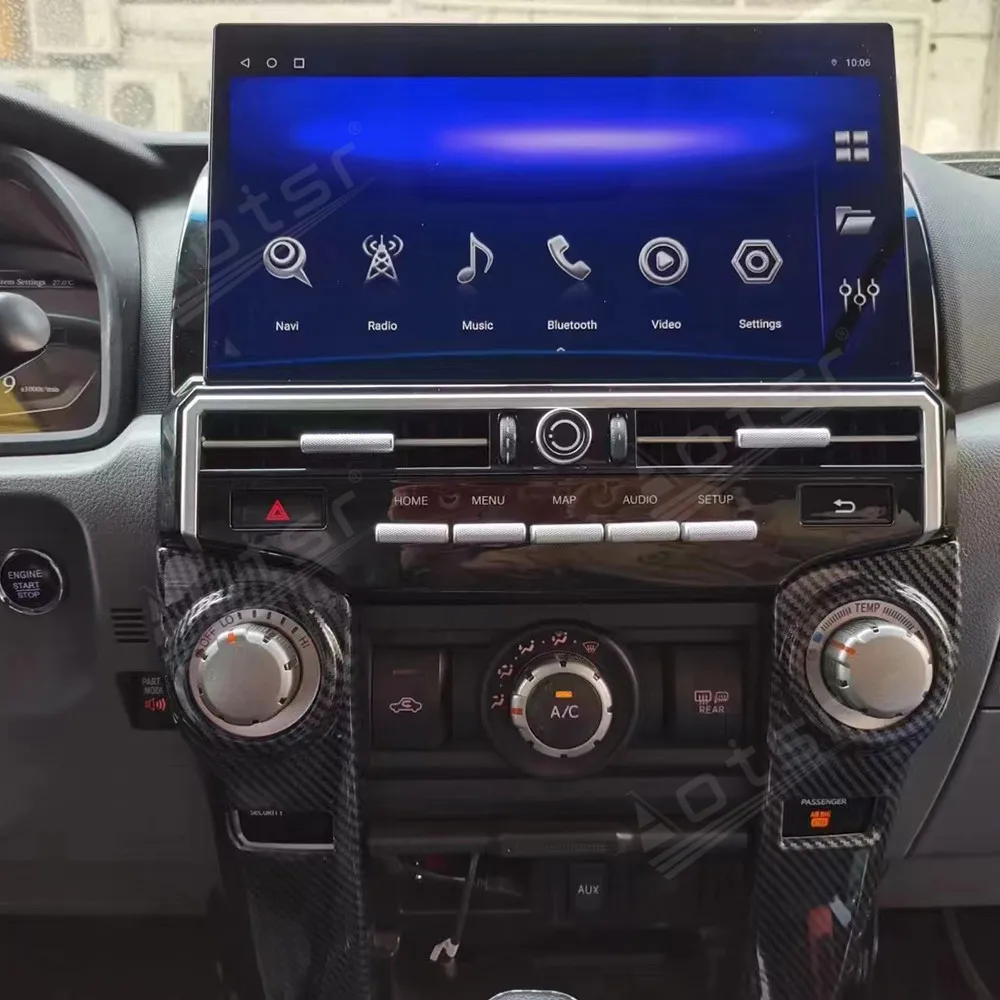 13.1 Inch Android Carplay Car Radio Stereo Player For Toyota 4Runner 2010~2022 GPS Navigation Automotive Multimedia Head Unit