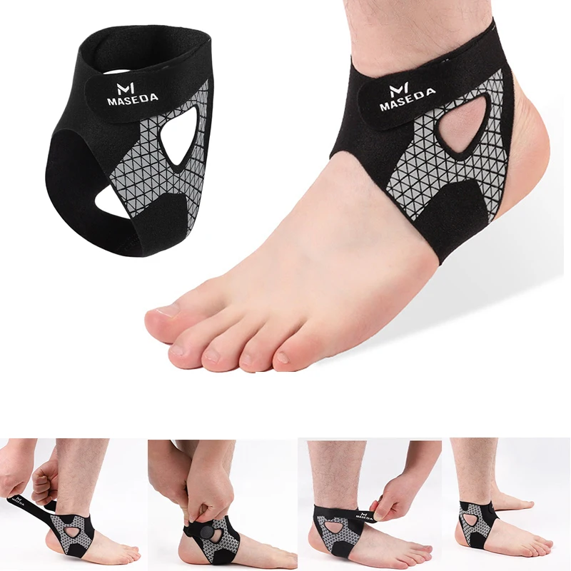 {MAX-111} 1 Pcs Ultra-thin Ankle Brace Strap Compression Stabilizes Tendons Motion Ankle Fixation Brace Prevents Ankle Sprains