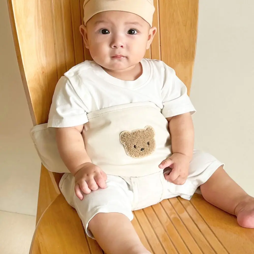 

Портативный мультяшный детский ремень для сиденья, коляска с медведем и кроликом, фиксированный ремень безопасности, ремни для обеденного стула, стул для кормления, ремень безопасности для детей