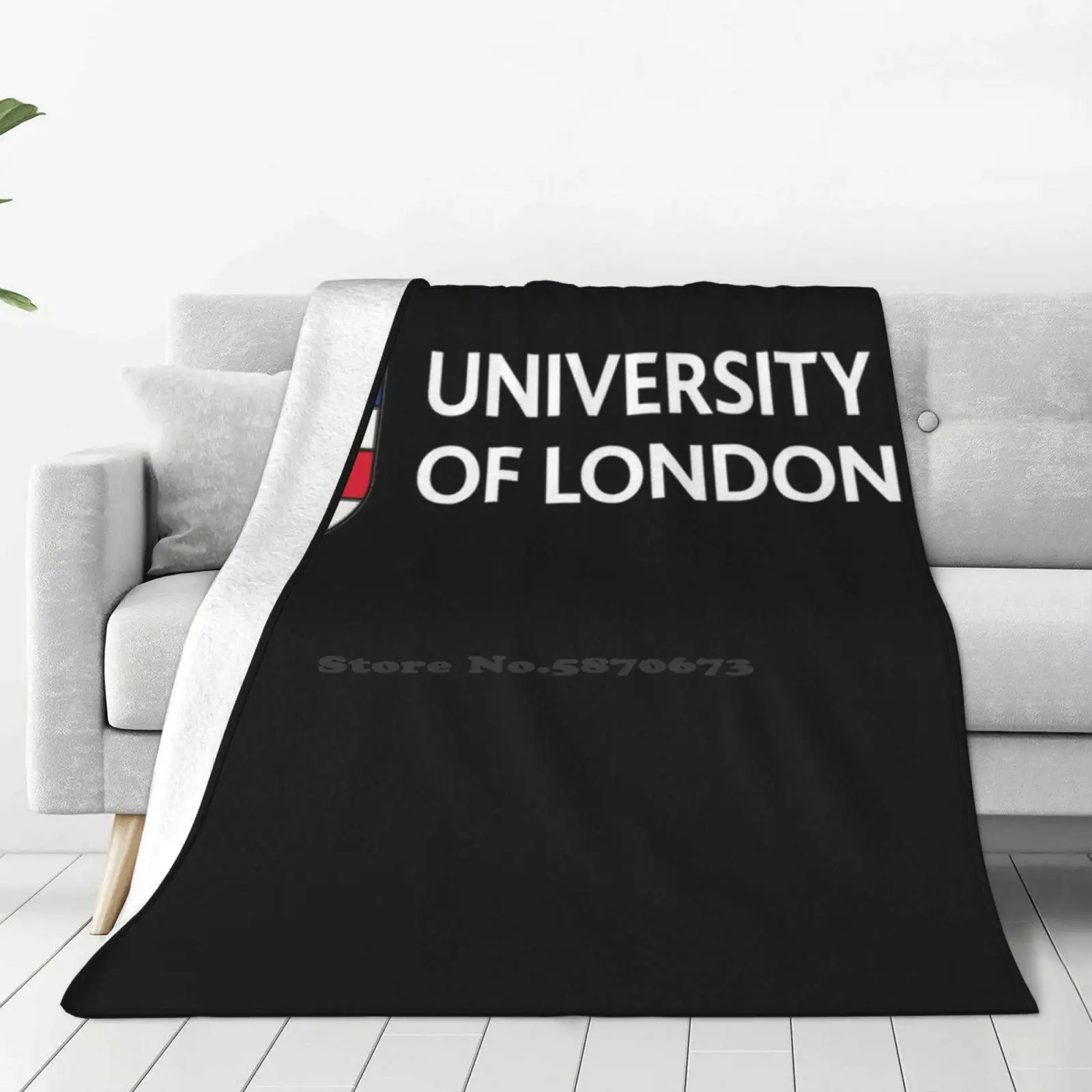 

University Of London Hot Sale Printing High Qiality Warm Flannel Blanket University Of London University Of London University