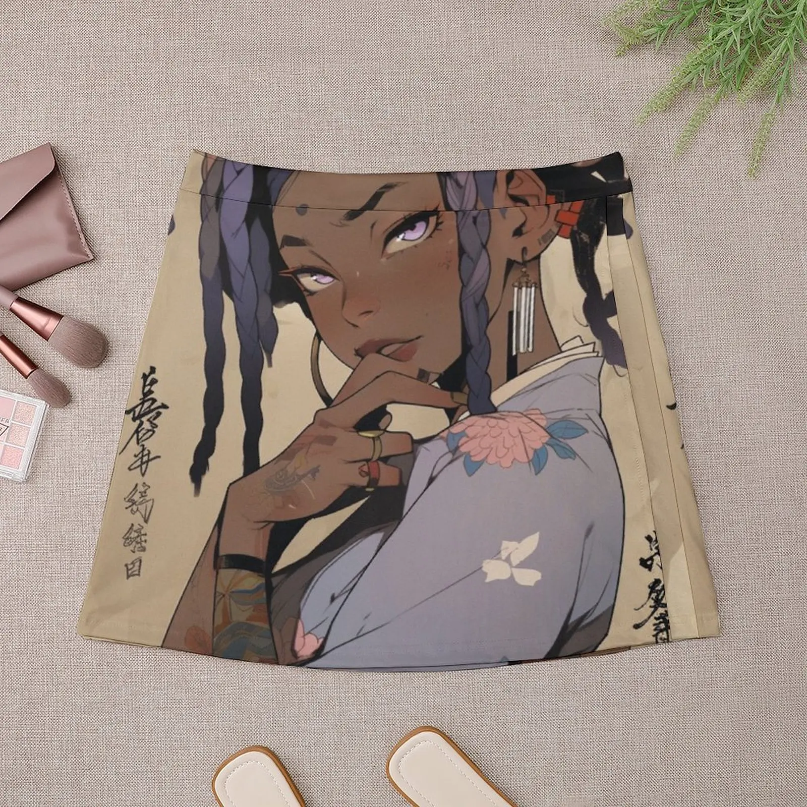 Geisha of Color 2 Mini Skirt skirts for womens 2025 Women clothing short skirt for women korean ladies summer Mini Skirt