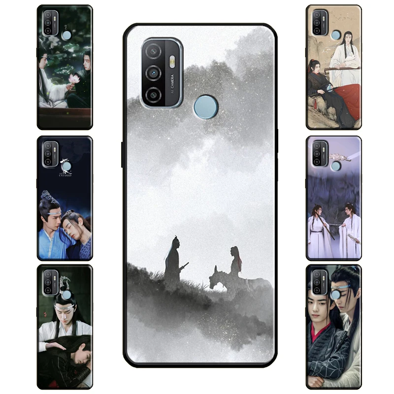 The Untamed Poster Case For OPPO Find X3 Pro F5 F7 A52 A72 A15 A83 A91 A3S A5S A5 A9 A31 A53 2020 Back Cover