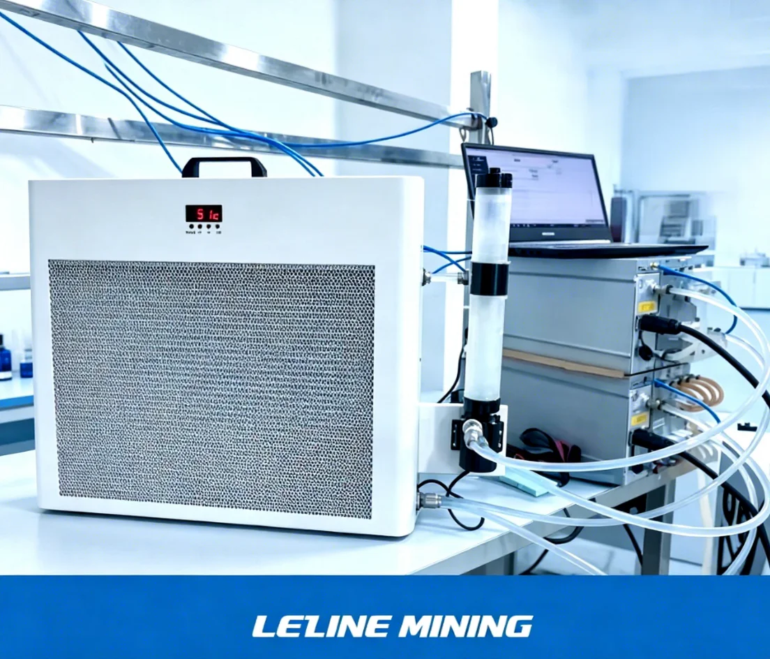 12KW Smart Cooling Radiator for Hydro Cooling Asic Miner S23 S21+ 395T 358T S21XP 473T S19 Whatsminer M79 M73 M63 Hydro Machine