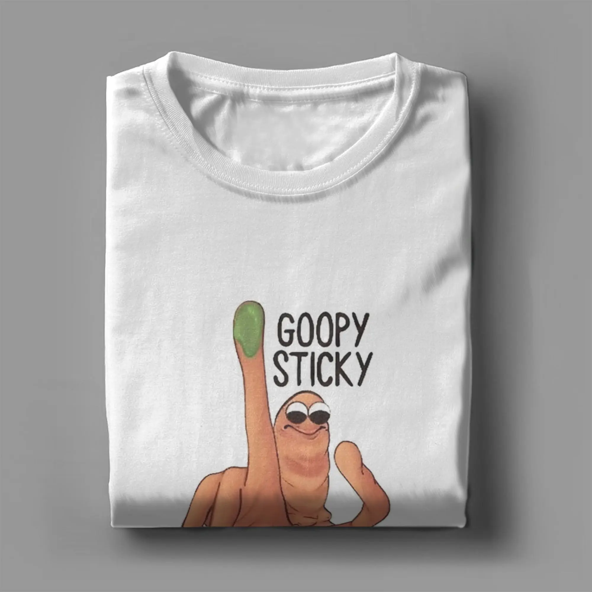 ماركوس الدودة تي شيرت للرجال 100% قطن تي شيرت عتيق برقبة دائرية تي شيرت بأكمام قصيرة ملابس أصلية