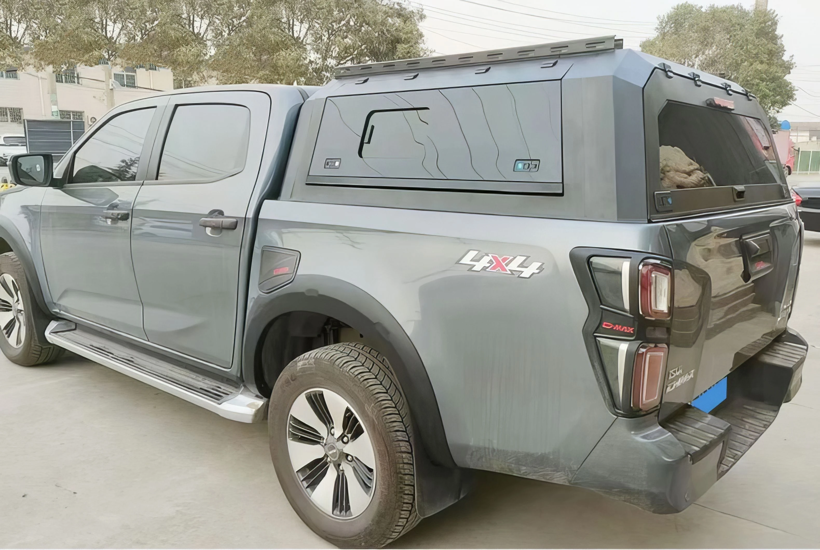 Leichtes Aluminium-Hartüberdachung für Ford F-150 Pickup, kompatibel mit Mazda Great Wall Nissan Isuzu Amarok Triton