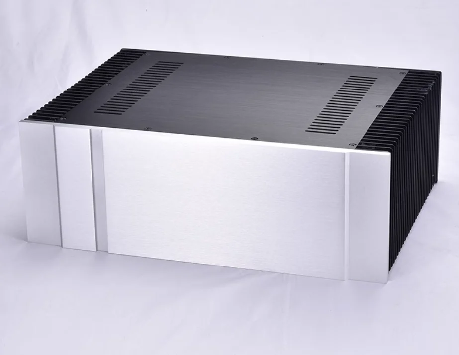 4312  PASS All aluminum amplifier chassis / Preamplifier case / AMP Enclosure DIY box (430 *120*314mm)