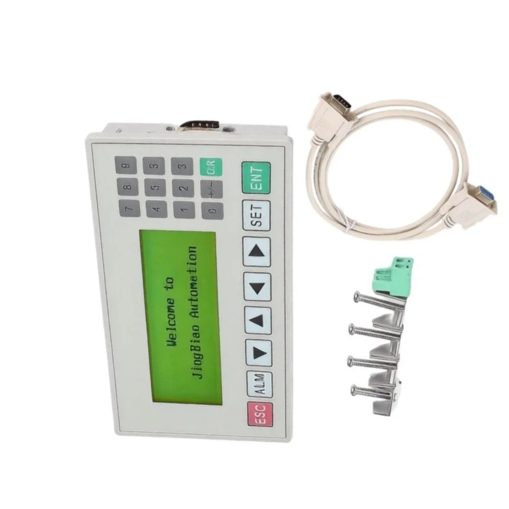 60cd m2 Brightness HMI Display for plc Communication Interface Cable Industrial Display for plc Communication 12 24V Power