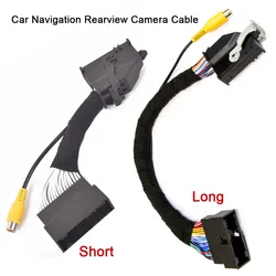 Rear View Camera Cabo Adaptador para Ford SYNC 1 2 3, Sistema de navegação do carro, Invertendo Camera Harness, Auto Acessórios