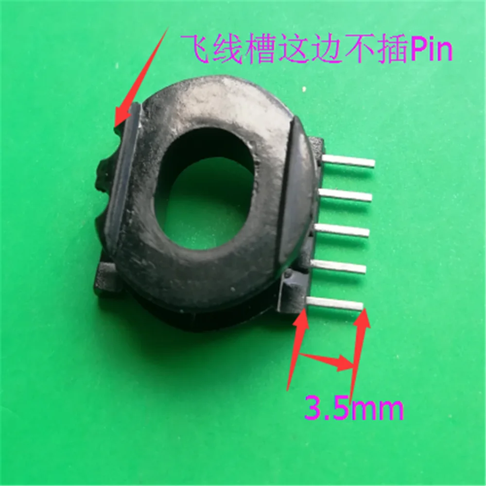 LED pow transformer ER2010EC2010 EER2010 Type 5+0pin 5P Bobbin + magnetic core PC44 15sets/lot free shipping