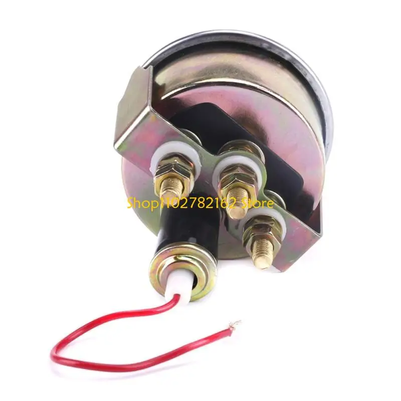 

547B 12V Mechanical Gauge Indicators with Scratch Resistant Face for Daily Driving, Auto Tuning, Vehicle Customization