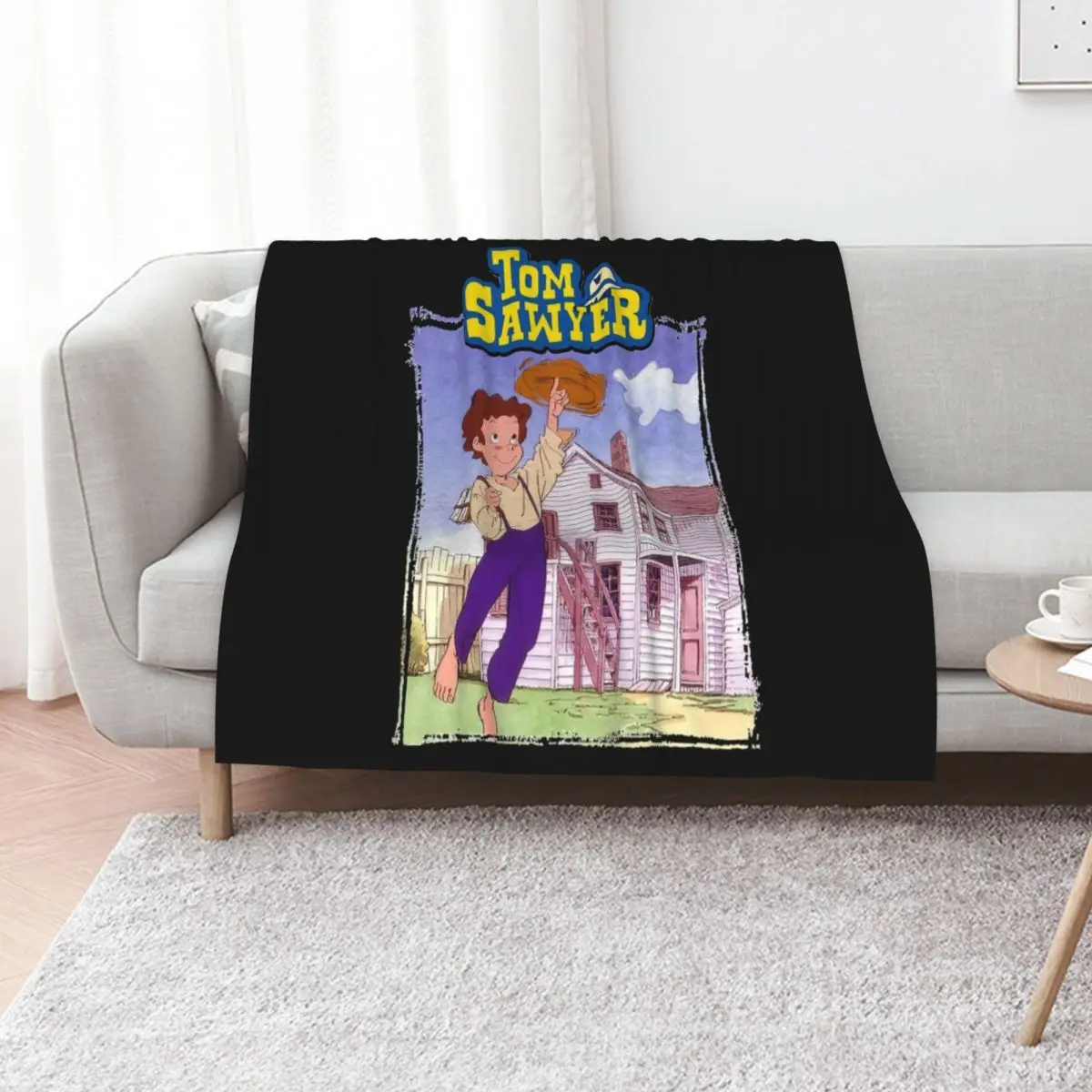 Tom Sawyer anime series Essential Throw Blanket Summer for babies Heavy Weighted Bed linens Single Blankets