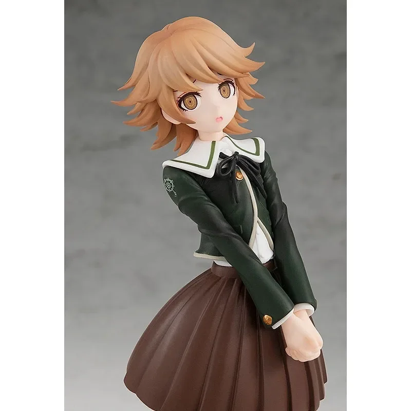 GSC POP UP PARADE Genuine Danganronpa: Trigger Happy Havoc Chihiro Fujisaki Anime Action Figures Toys for Boys Girls Kids Gifts