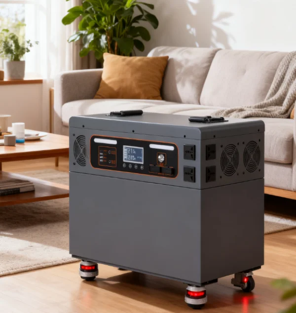 Portable Generator Portable Power Station with Solar Panels 3000w Portable Power Station Battery Backup for Home