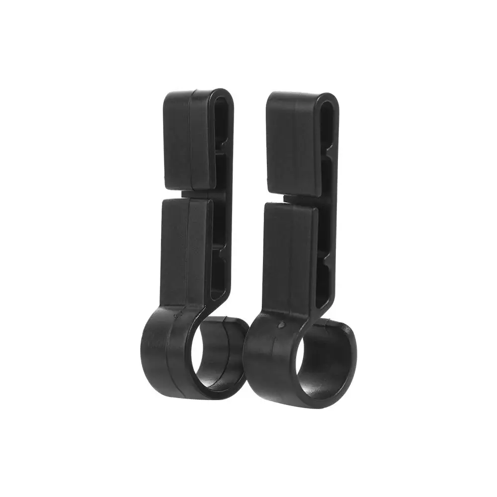 10 Pcs Safety Helmet Headlight Clip Plastic Hook Fixed Anti Slip Hook Clip Miner\'s Headlight Accessories