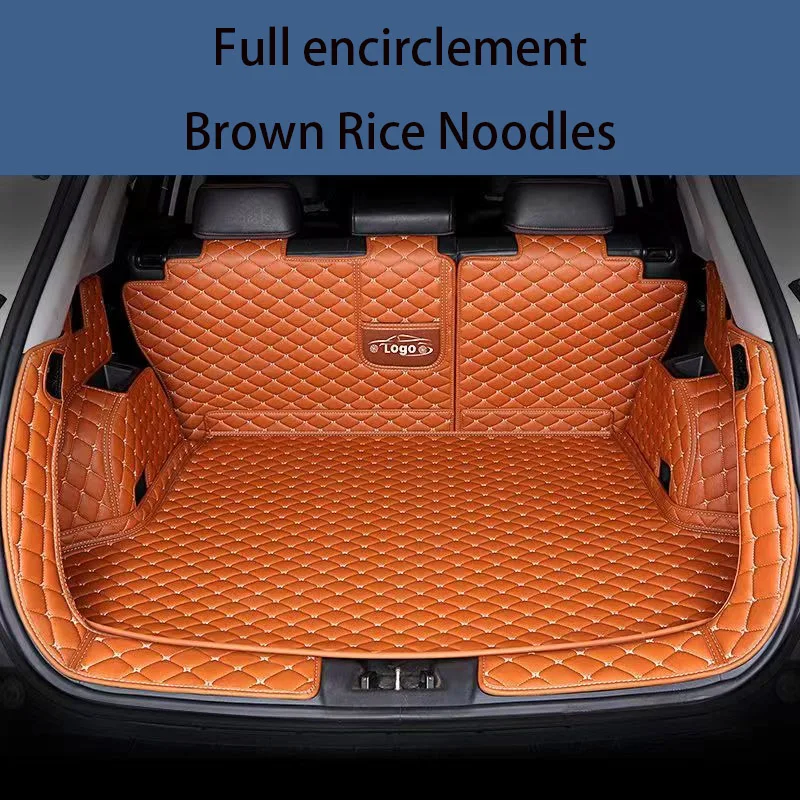 

Ruoze Automobile Customized Trunk Mat Suitable for Volkswagen Sharan, Volkswagen Scirocco, Volkswagen Passat, Volkswagen Beetle