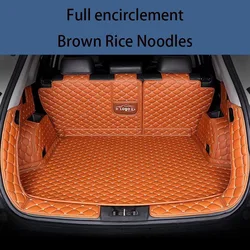 Ruoze Automobile Customized Trunk Mat Suitable for Volkswagen Jetta VA3 Volkswagen Jetta VS5 Volkswagen Jetta VS7