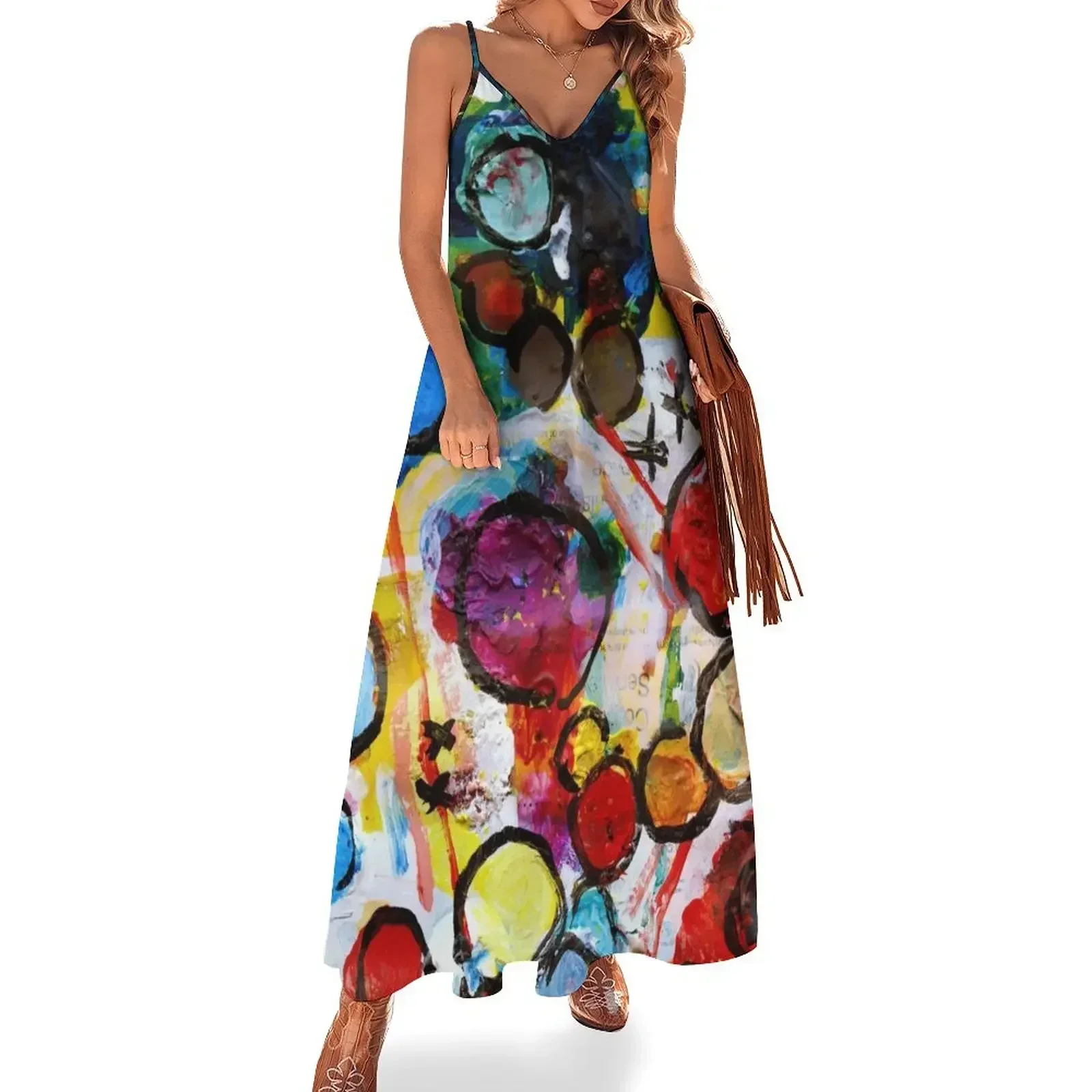 

Set Me Free Sleeveless Dress dresses for woman Women's summer dress Dress