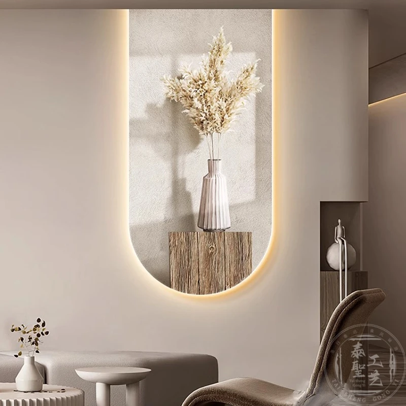 Modern Plant LED Wall Lamps For Hallway Corridor Living Room Home Decoration Lustre Luxury Hanging Painting Lighting Mural Light