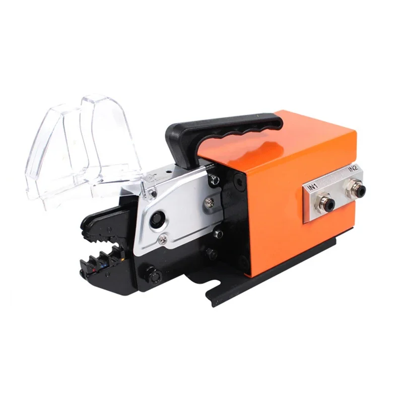 

AM-10 cable manufacturing equipment/pneumatic crimp tool terminal crimping machine with 10 pairs dies