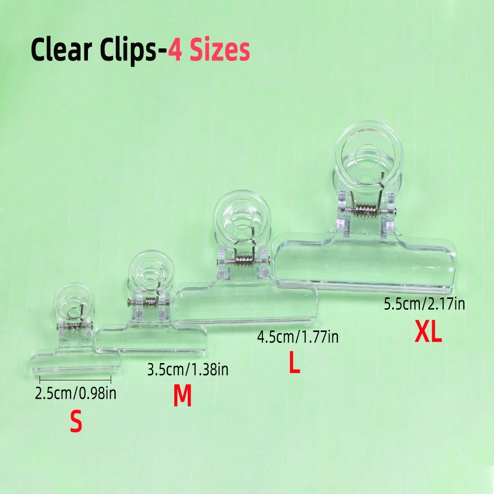 Wifreo 4pcs/6pcs Feather Clips CDC Fly Tying Tool Feather Fold Block Dubbing Hackle Holding Tools Fly Fishing Accessories