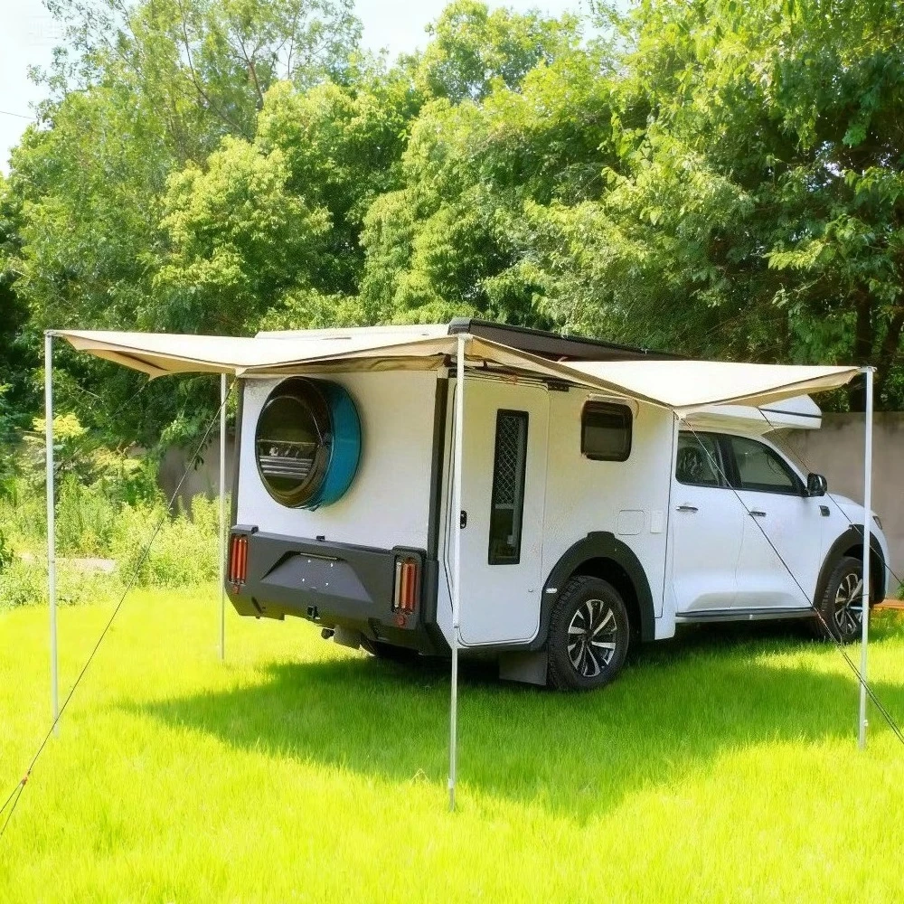 Manual 270 Degree Waterproof RV Awning for Camping Car/Truck/Off-road SUV Outdoor Side Roof Top Extended