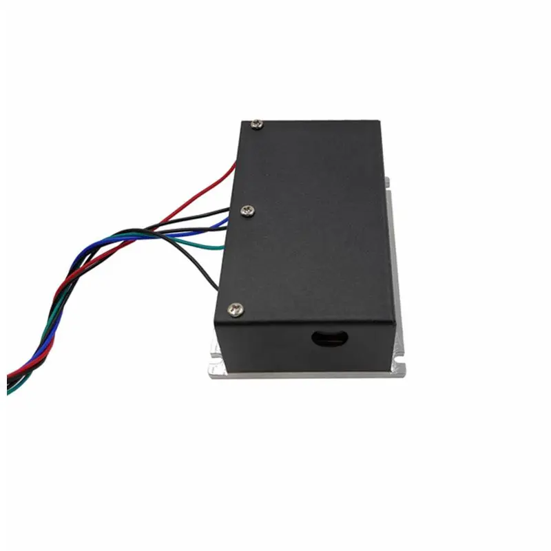 TTL/kontrol Analog RGB 8W modul Laser warna penuh lampu panggung Laser putih