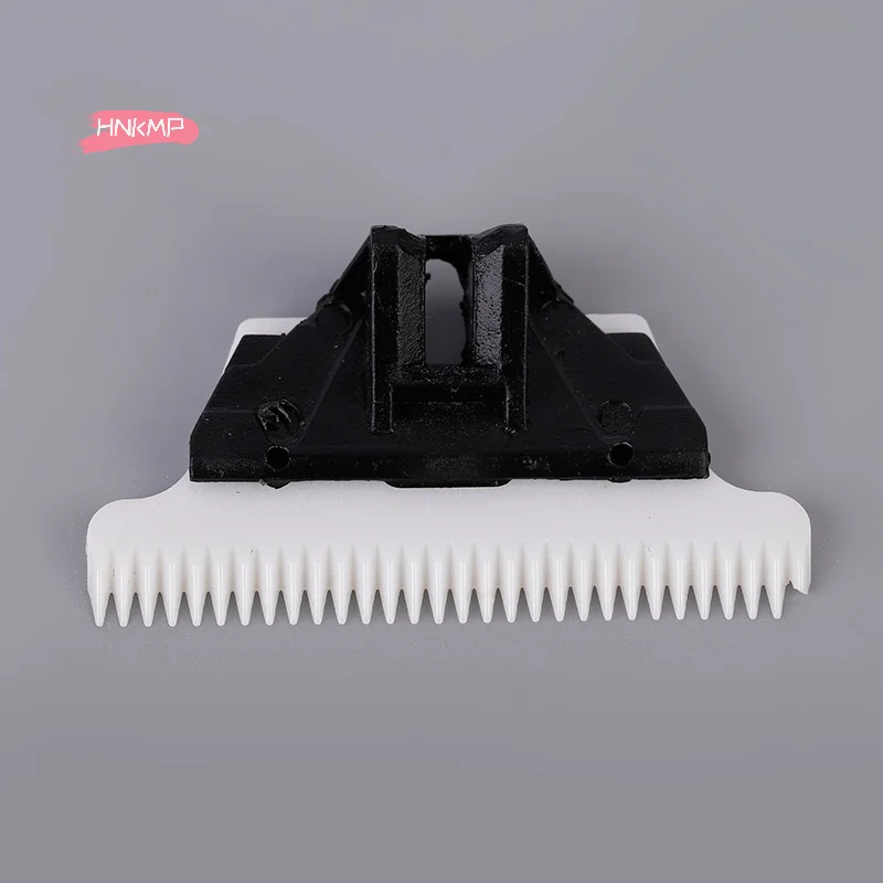 1Pc Cordless Ceramic Blade Hair Cutter 2-Hole Clipper Fit Beard Trimmer Accessories Professional Grade Grooming Tools