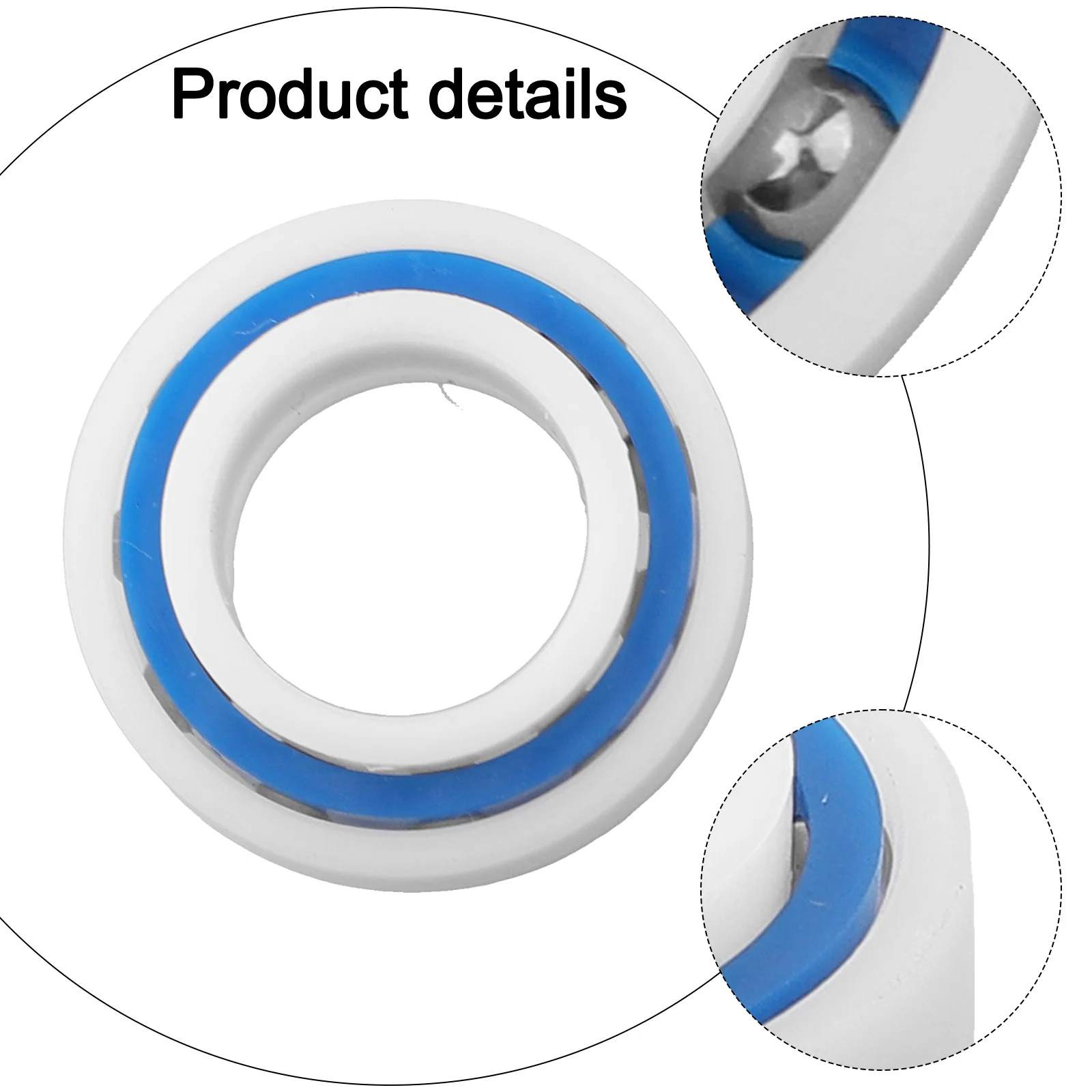 6pcs for c60 Wheel Ball Bearings For Pool Cleaner Household Gardening Tools Accessories MX8/MX6 Pool Cleaners Spare Parts