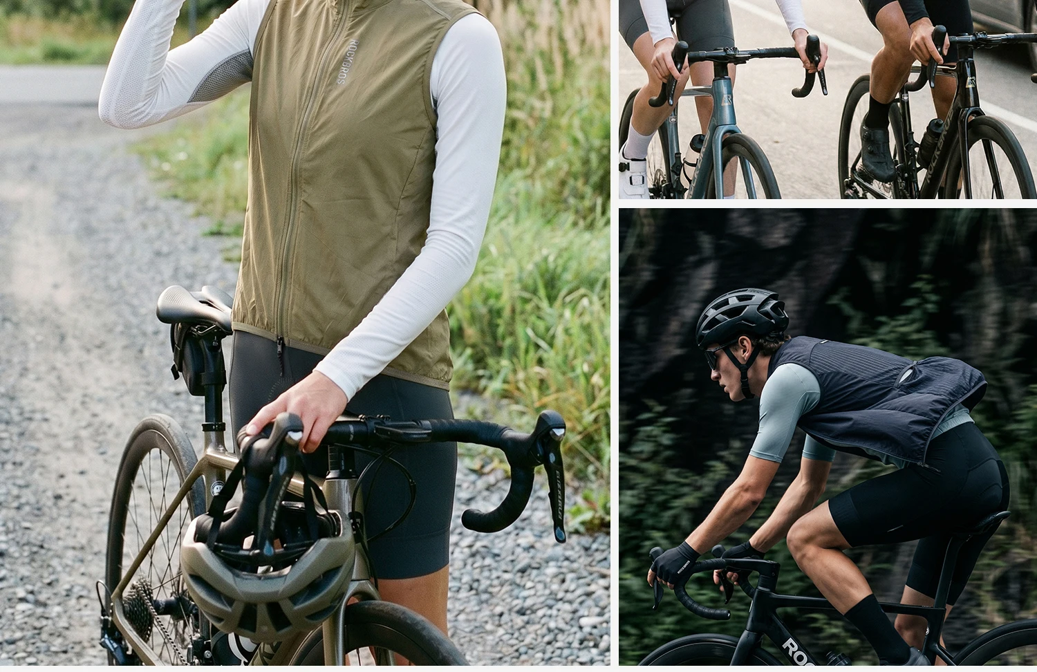 ROCKBROS Sommer Radfahren Weste Leichte, Tragbare Atmungsaktive Ärmellose Jacke Windjacke Mantel Outdoor Sport Radfahren Kleidung – Detail 26