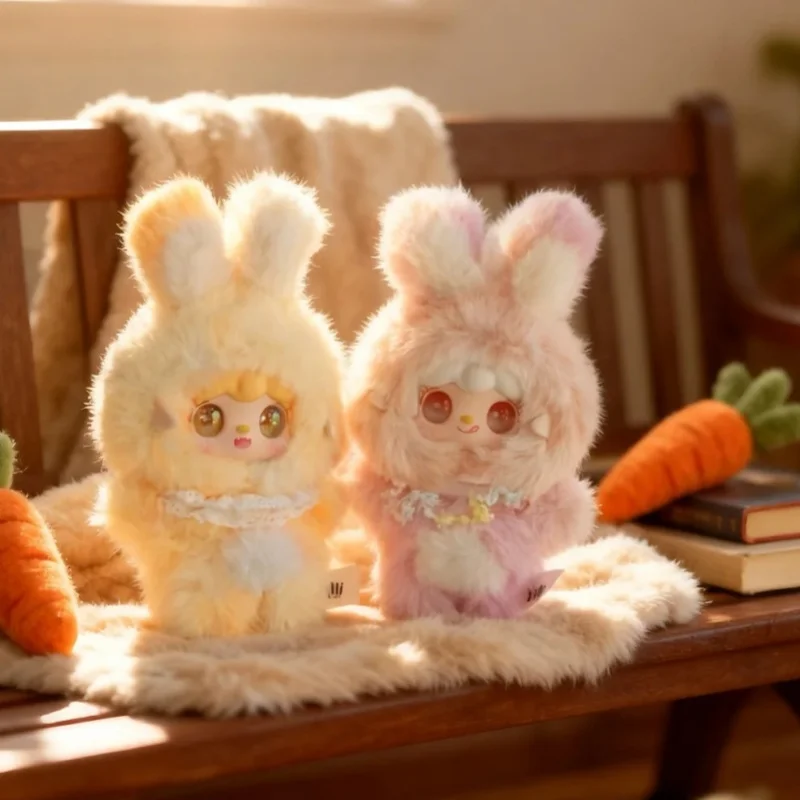 Подлинная в наличии Yooki Oxygen Jump Little Rabbit Series слепая коробка милая плюшевая кукла модная игровая сумка кулон подарок на день рождения для девочки