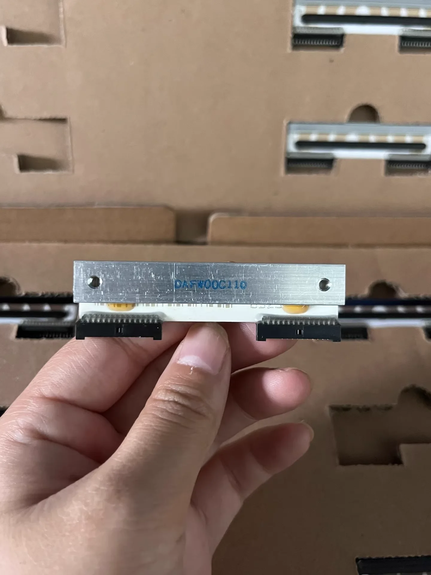 New G105910-102 Thermal Printhead filizola platina G3600 KD2002-DAFW00C for Zebra LP2824 LP2824-Z G3600 Print Head 203DPI