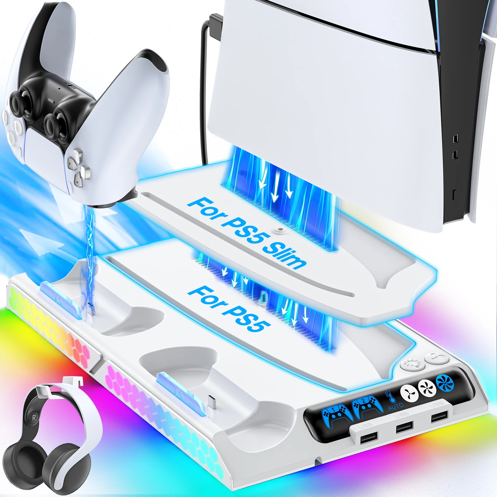 For PS5/PS5 Slim Co… - image