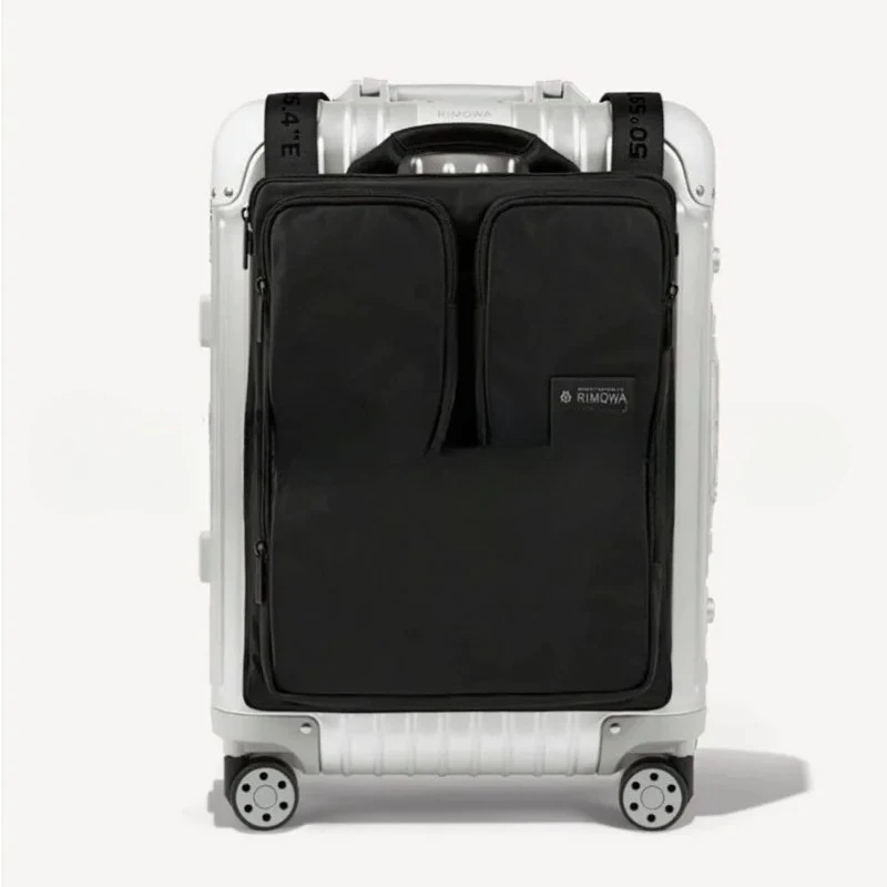 Large capacity multi-functional bag, suitcase storage, vest, backpack, hanging bag.